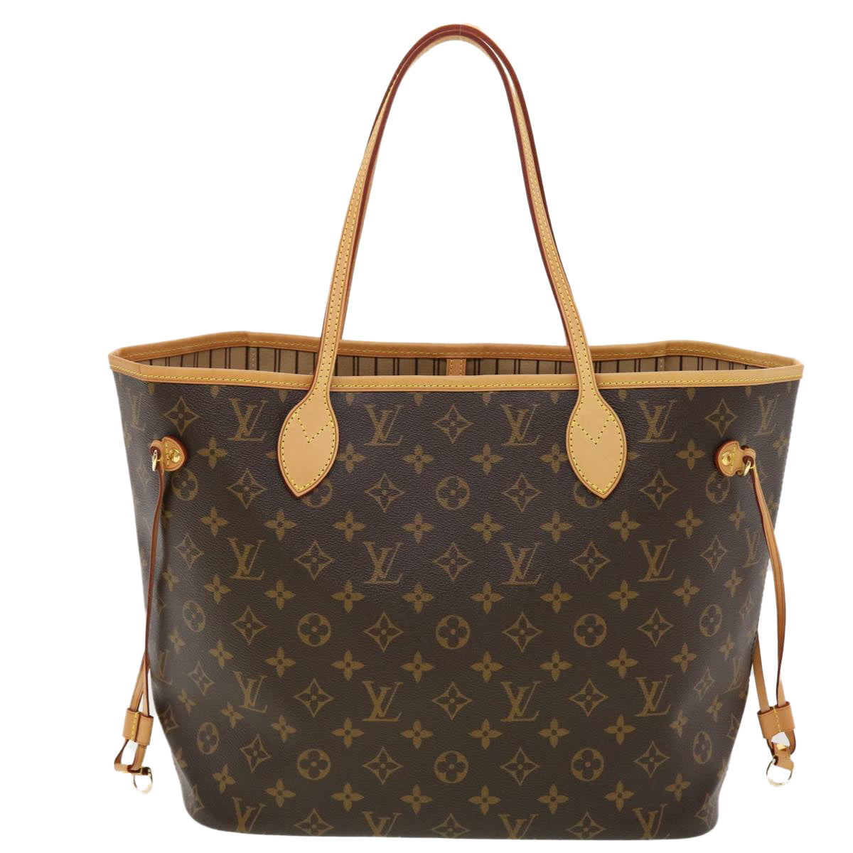 LOUIS VUITTON Monogram Neverfull MM Tote Bag M40156 LV Auth 41151A