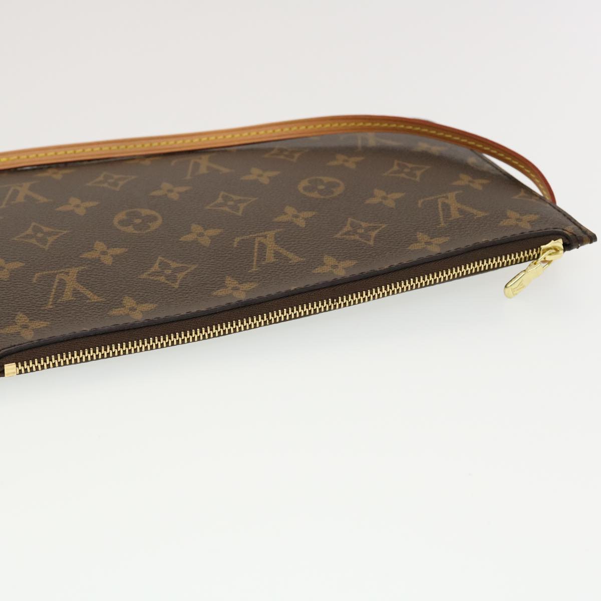 LOUIS VUITTON Monogram Neverfull MM Tote Bag M40156 LV Auth 41151A