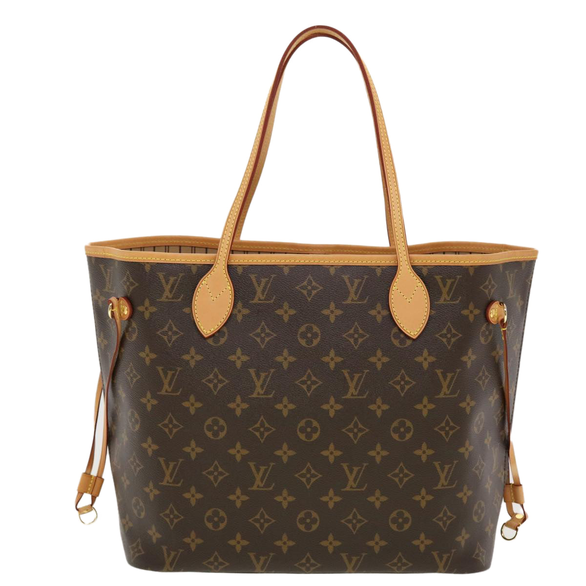 LOUIS VUITTON Monogram Neverfull MM Tote Bag M40156 LV Auth 41151A - 0