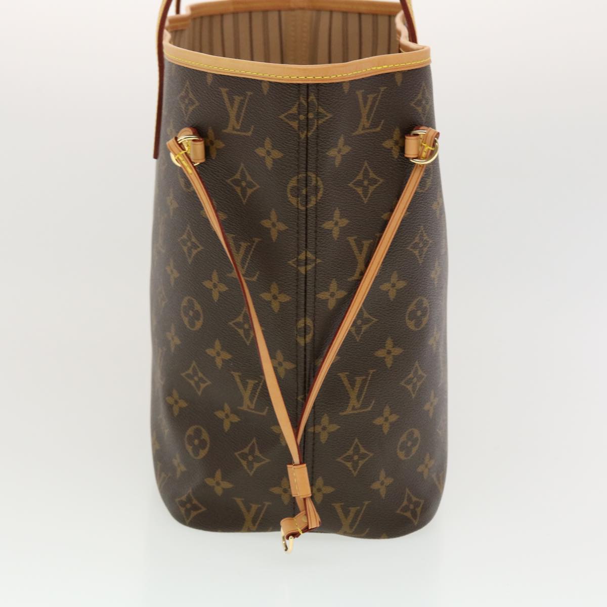 LOUIS VUITTON Monogram Neverfull MM Tote Bag M40156 LV Auth 41151A