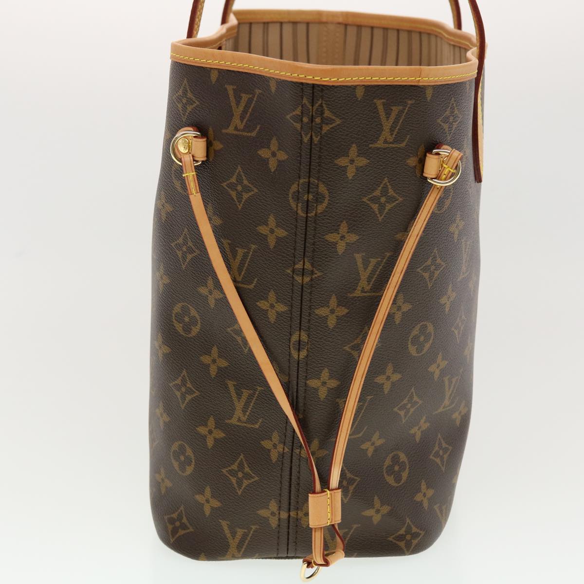 LOUIS VUITTON Monogram Neverfull MM Tote Bag M40156 LV Auth 41151A