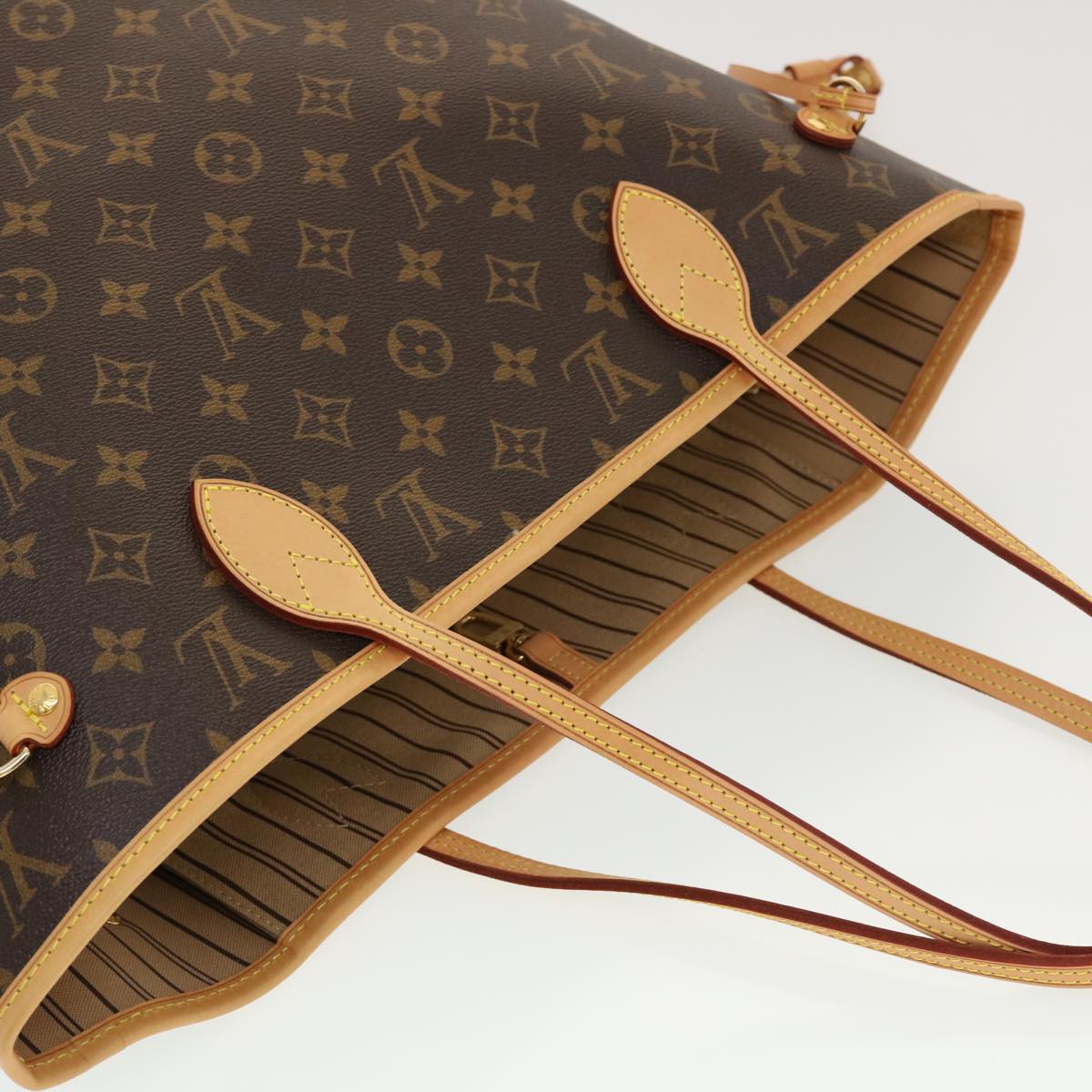 LOUIS VUITTON Monogram Neverfull MM Tote Bag M40156 LV Auth 41151A