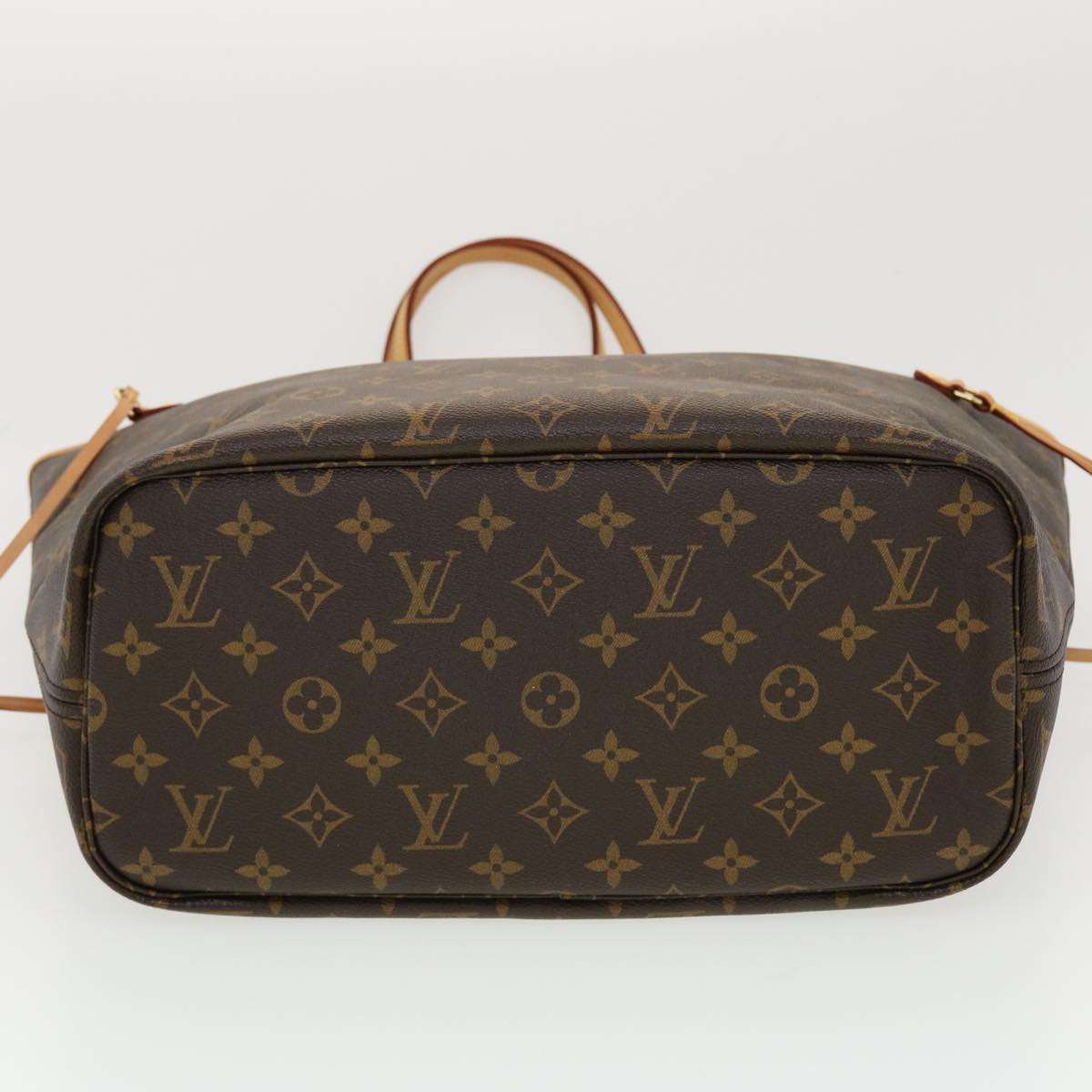 LOUIS VUITTON Monogram Neverfull MM Tote Bag M40156 LV Auth 41151A