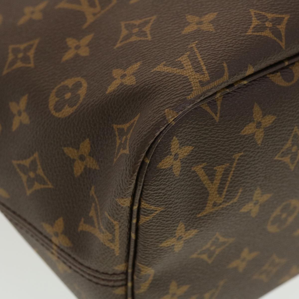 LOUIS VUITTON Monogram Neverfull MM Tote Bag M40156 LV Auth 41153A