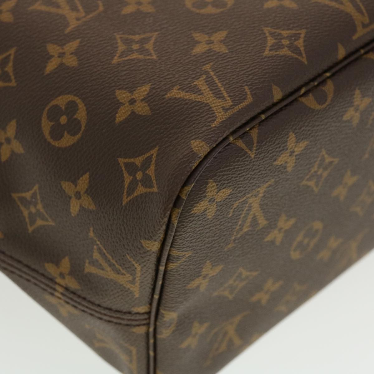 LOUIS VUITTON Monogram Neverfull MM Tote Bag M40156 LV Auth 41153A