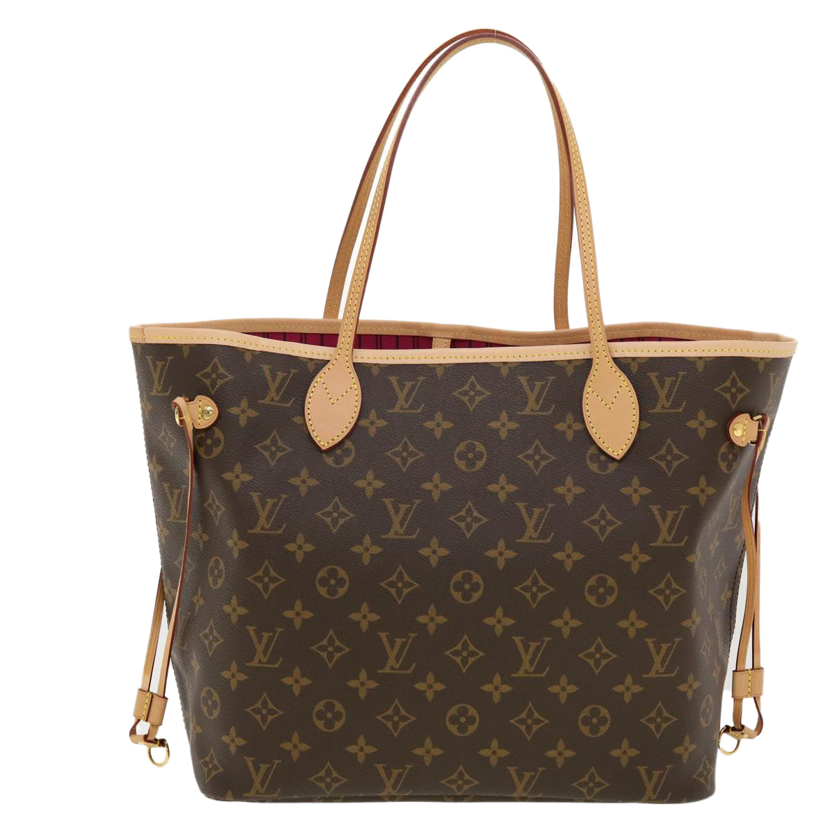 LOUIS VUITTON Monogram Neverfull MM Tote Bag M40156 LV Auth 41153A - 0