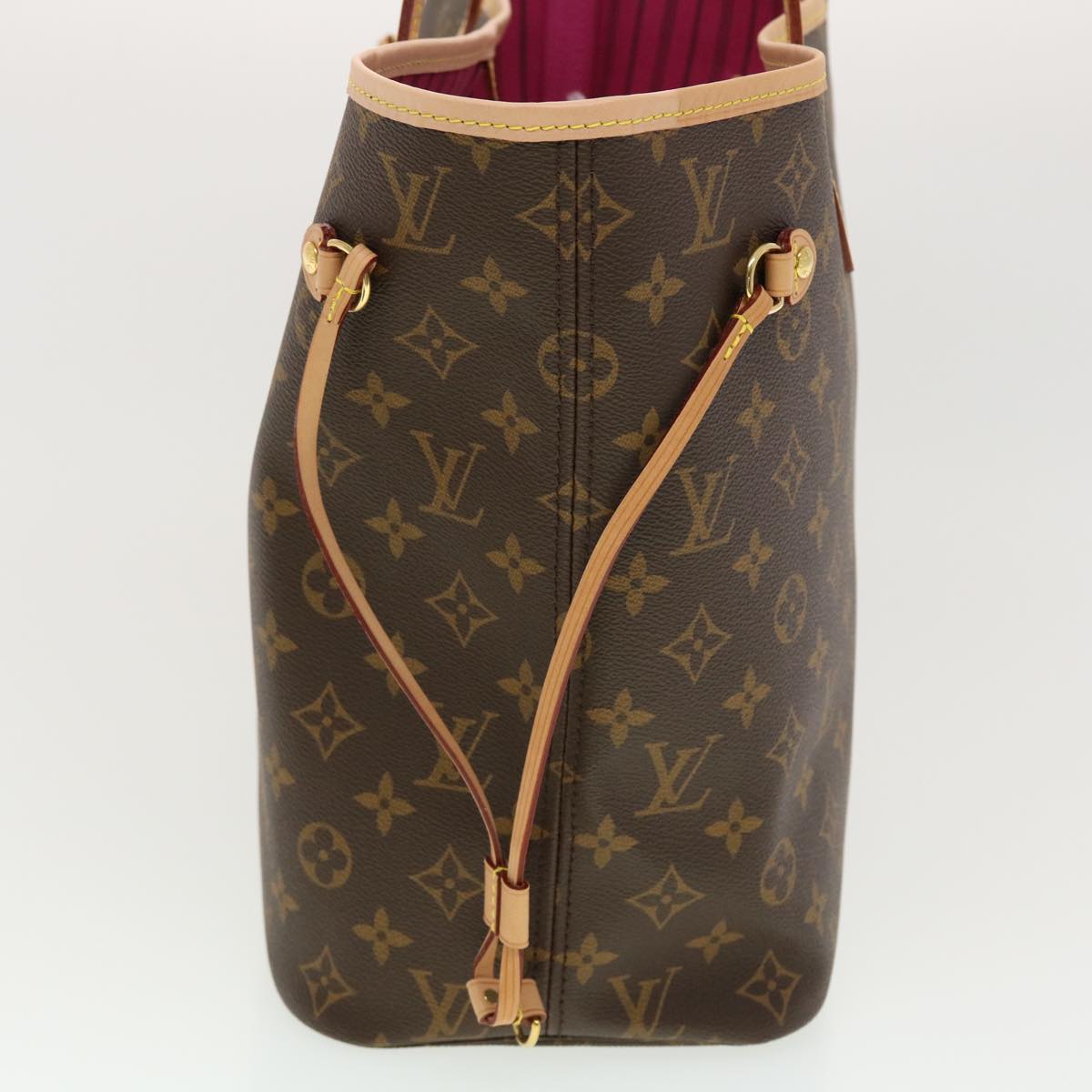 LOUIS VUITTON Monogram Neverfull MM Tote Bag M40156 LV Auth 41153A