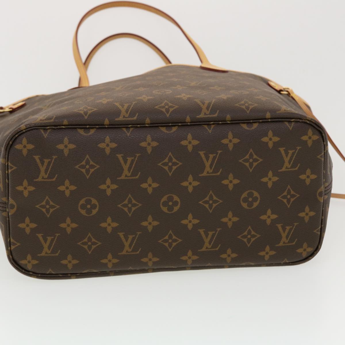 LOUIS VUITTON Monogram Neverfull MM Tote Bag M40156 LV Auth 41153A