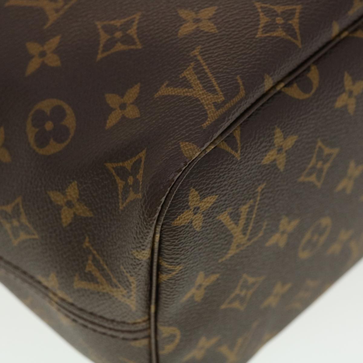 LOUIS VUITTON Monogram Neverfull MM Tote Bag M40156 LV Auth 41154A