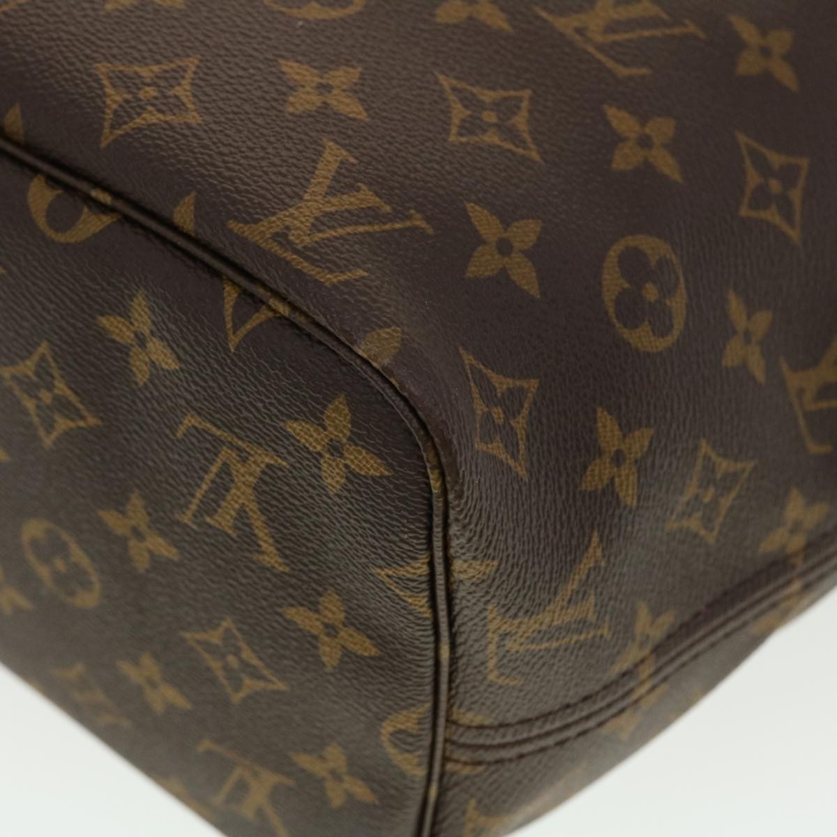 LOUIS VUITTON Monogram Neverfull MM Tote Bag M40156 LV Auth 41154A