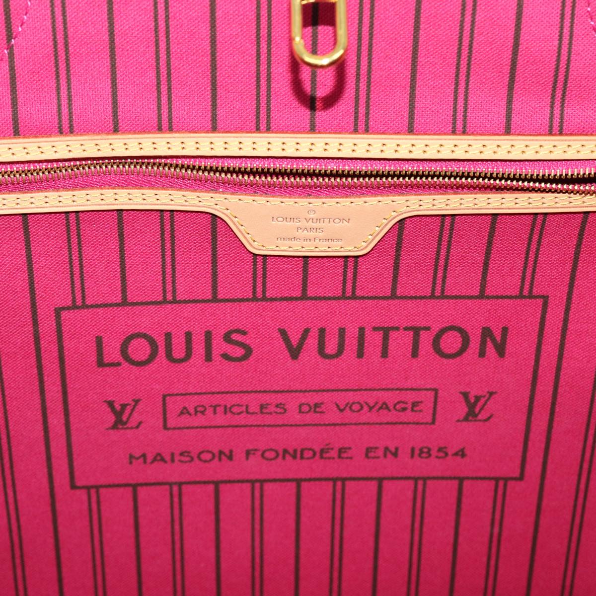 LOUIS VUITTON Monogram Neverfull MM Tote Bag M40156 LV Auth 41154A