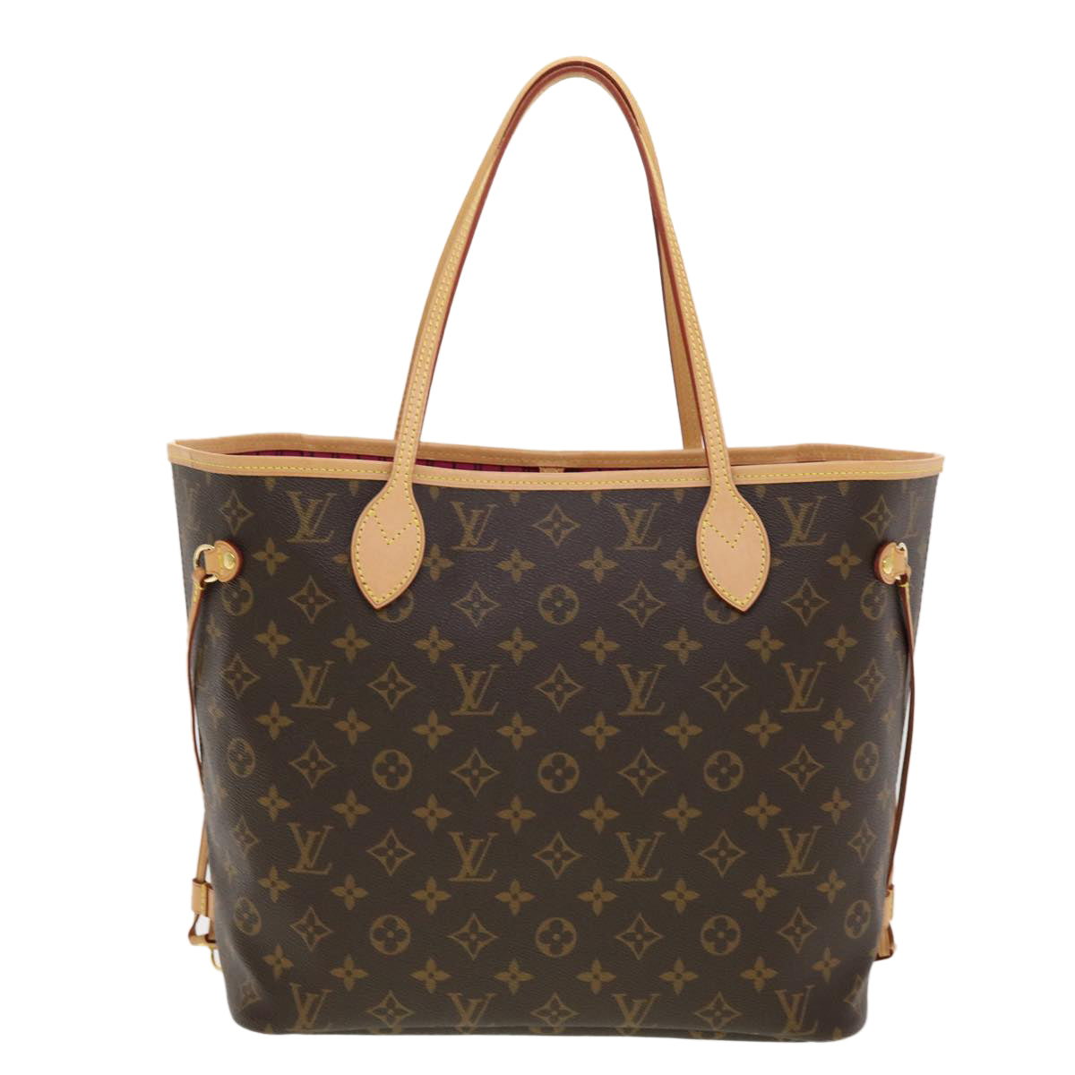 LOUIS VUITTON Monogram Neverfull MM Tote Bag M40156 LV Auth 41154A