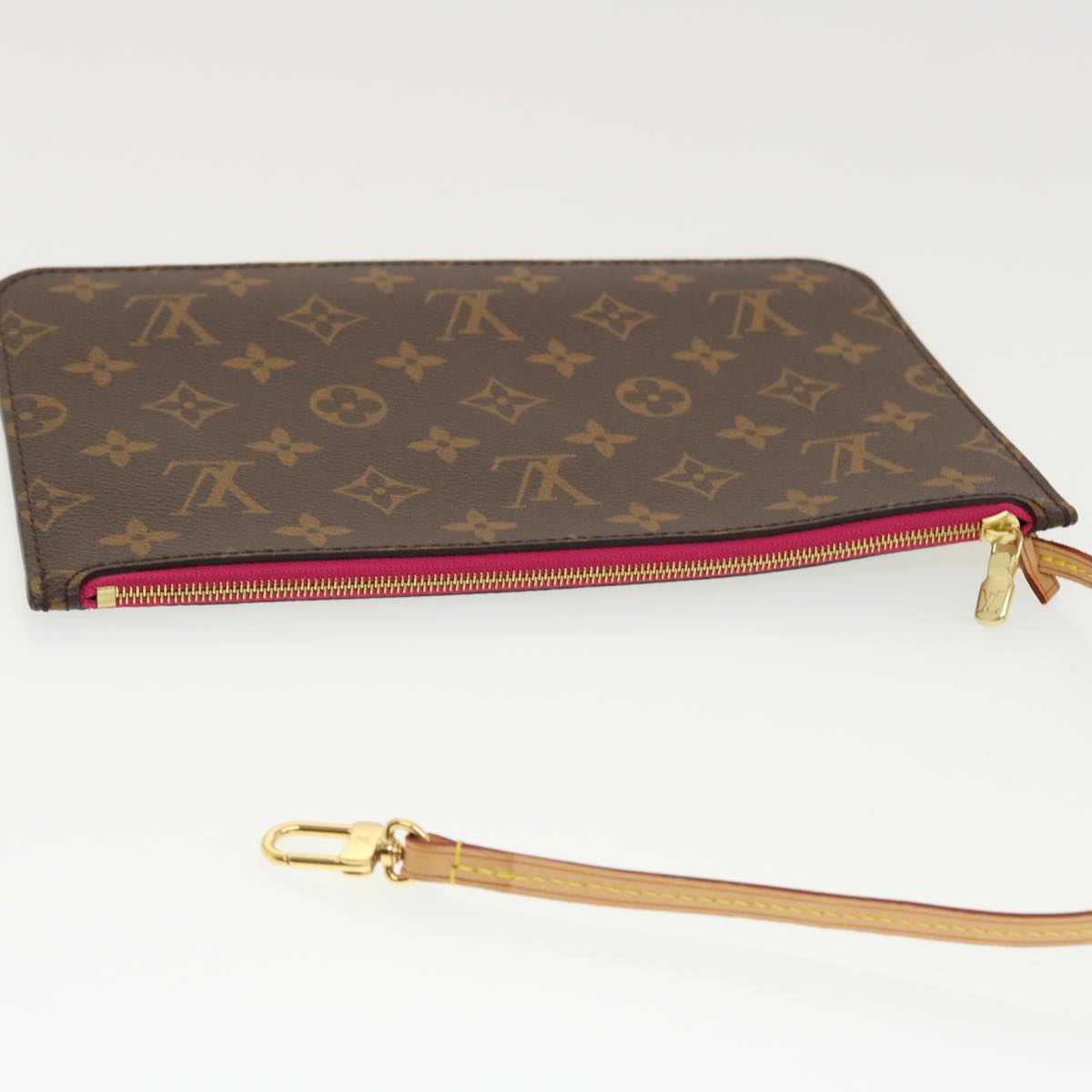 LOUIS VUITTON Monogram Neverfull MM Tote Bag M40156 LV Auth 41154A