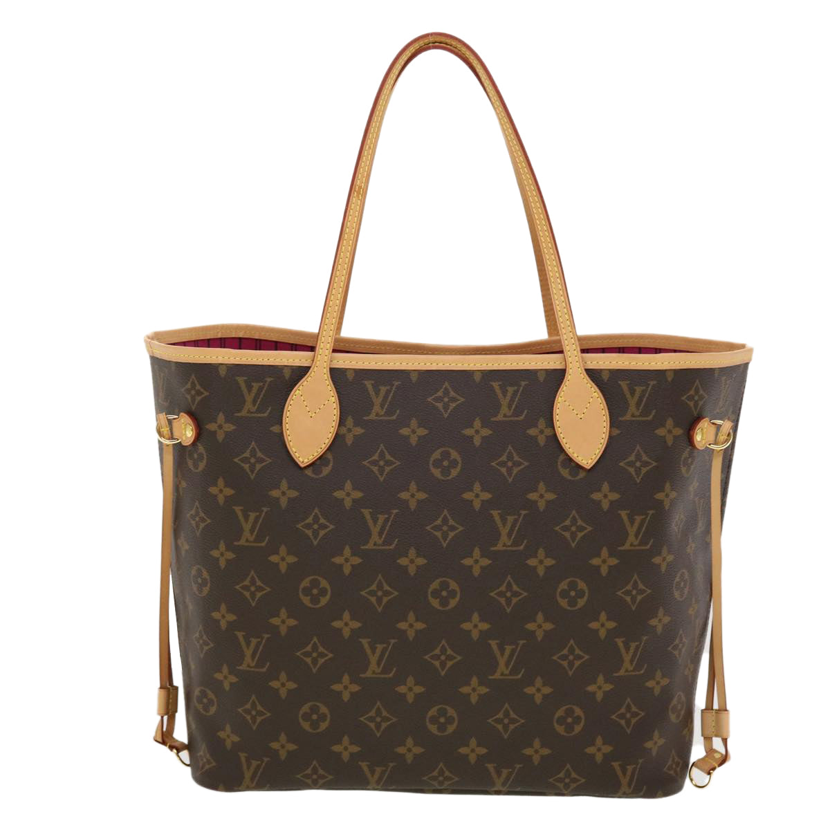 LOUIS VUITTON Monogram Neverfull MM Tote Bag M40156 LV Auth 41154A - 0