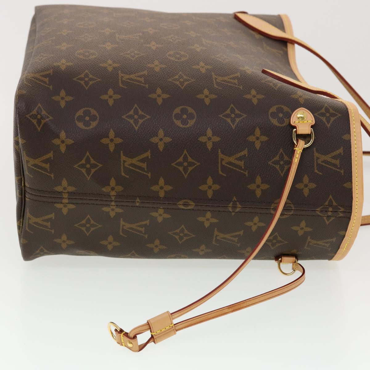 LOUIS VUITTON Monogram Neverfull MM Tote Bag M40156 LV Auth 41154A