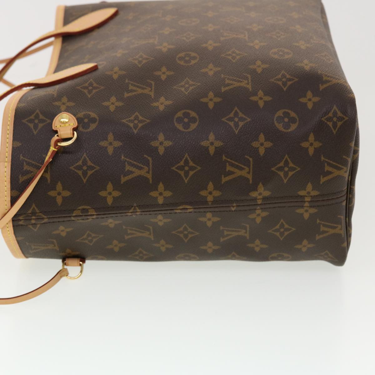 LOUIS VUITTON Monogram Neverfull MM Tote Bag M40156 LV Auth 41154A