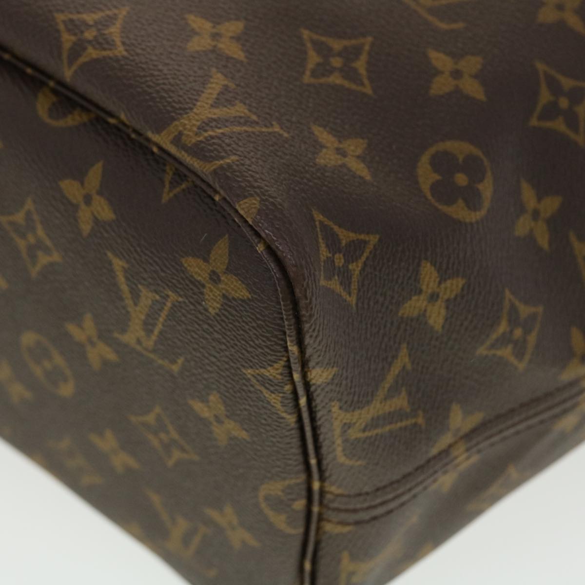 LOUIS VUITTON Monogram Neverfull MM Tote Bag M40156 LV Auth 41155A