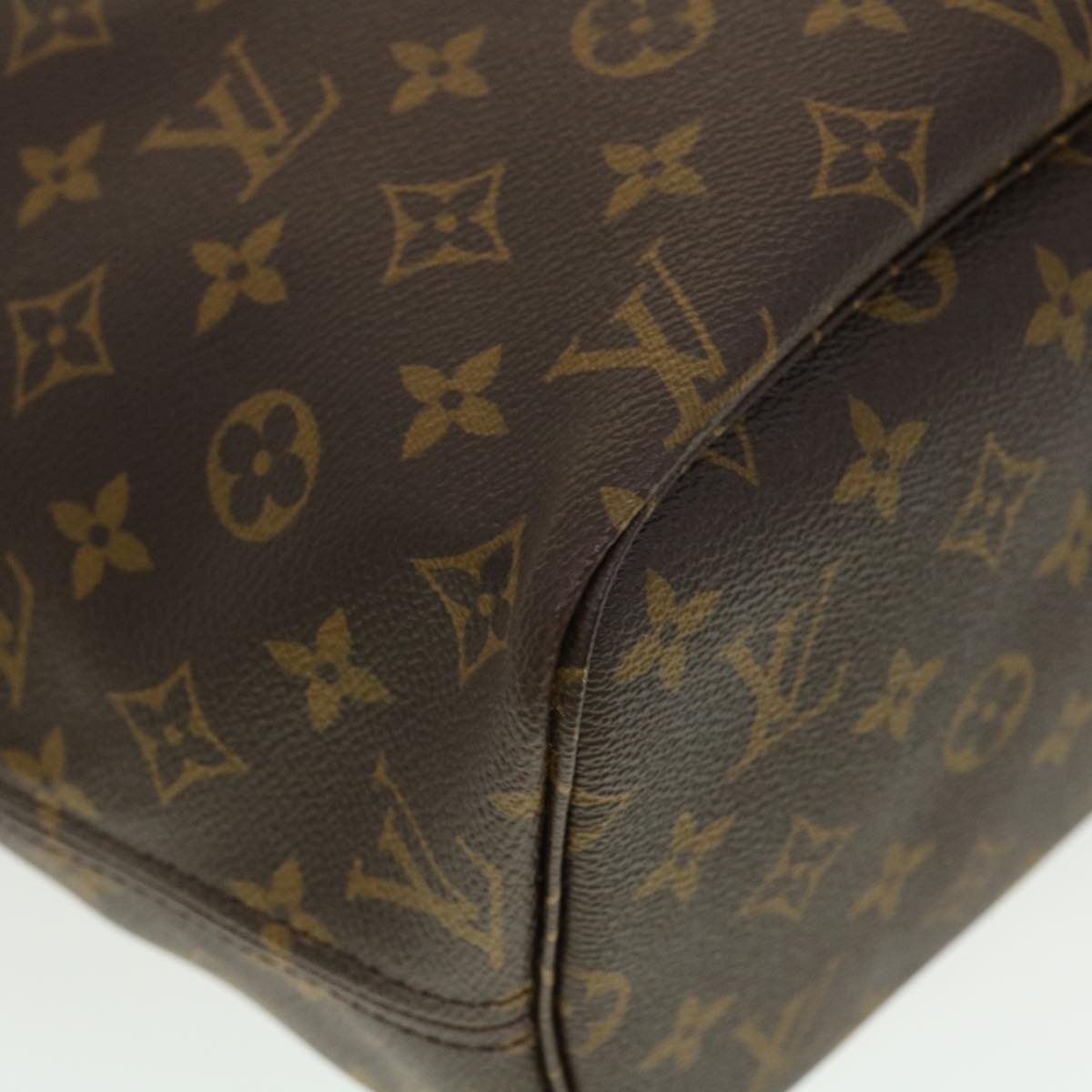 LOUIS VUITTON Monogram Neverfull MM Tote Bag M40156 LV Auth 41155A