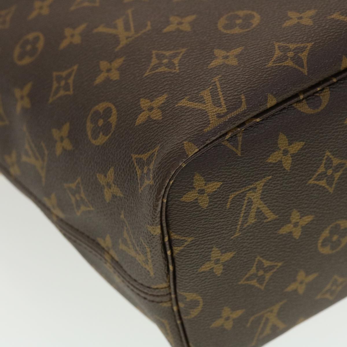 LOUIS VUITTON Monogram Neverfull MM Tote Bag M40156 LV Auth 41155A