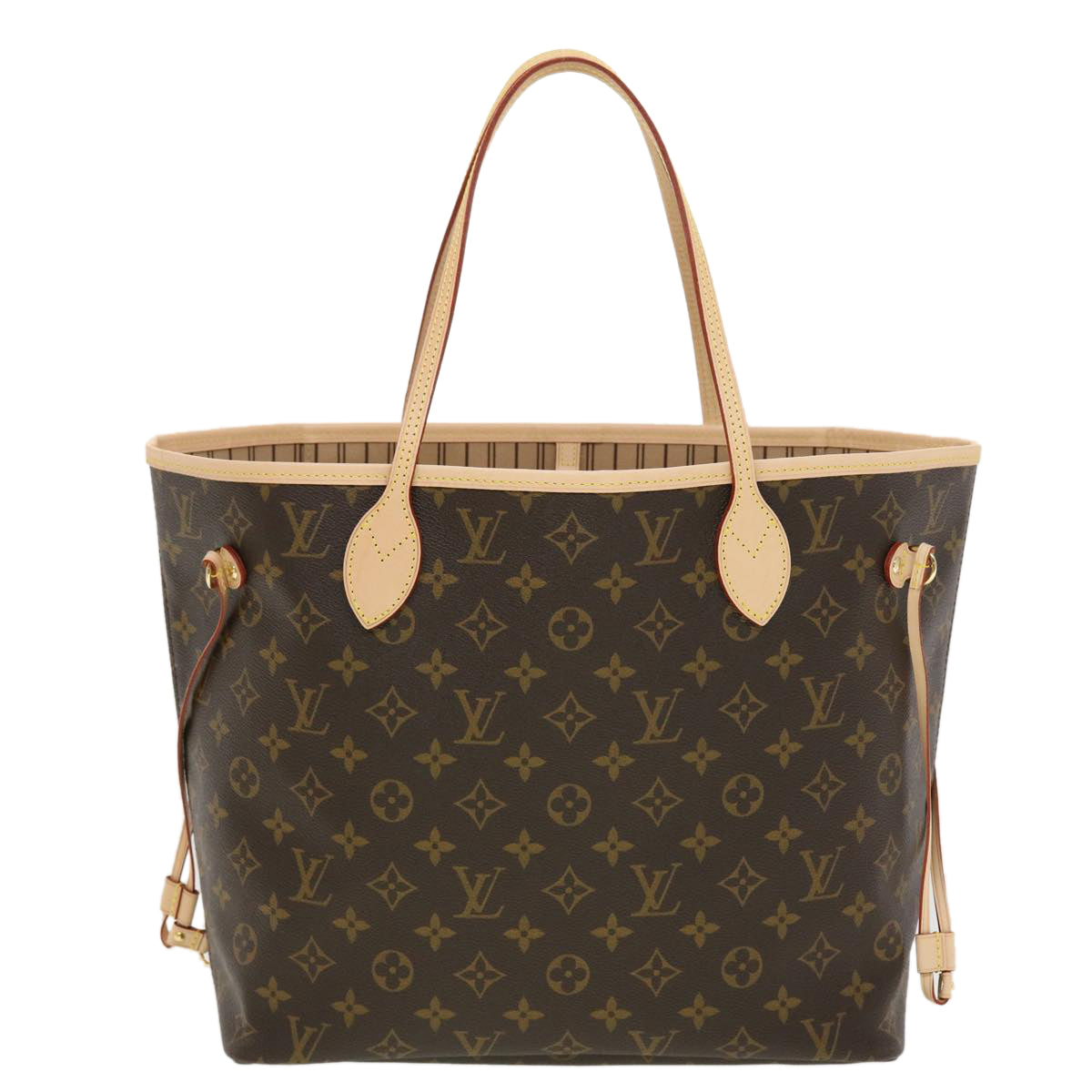 LOUIS VUITTON Monogram Neverfull MM Tote Bag M40156 LV Auth 41155A