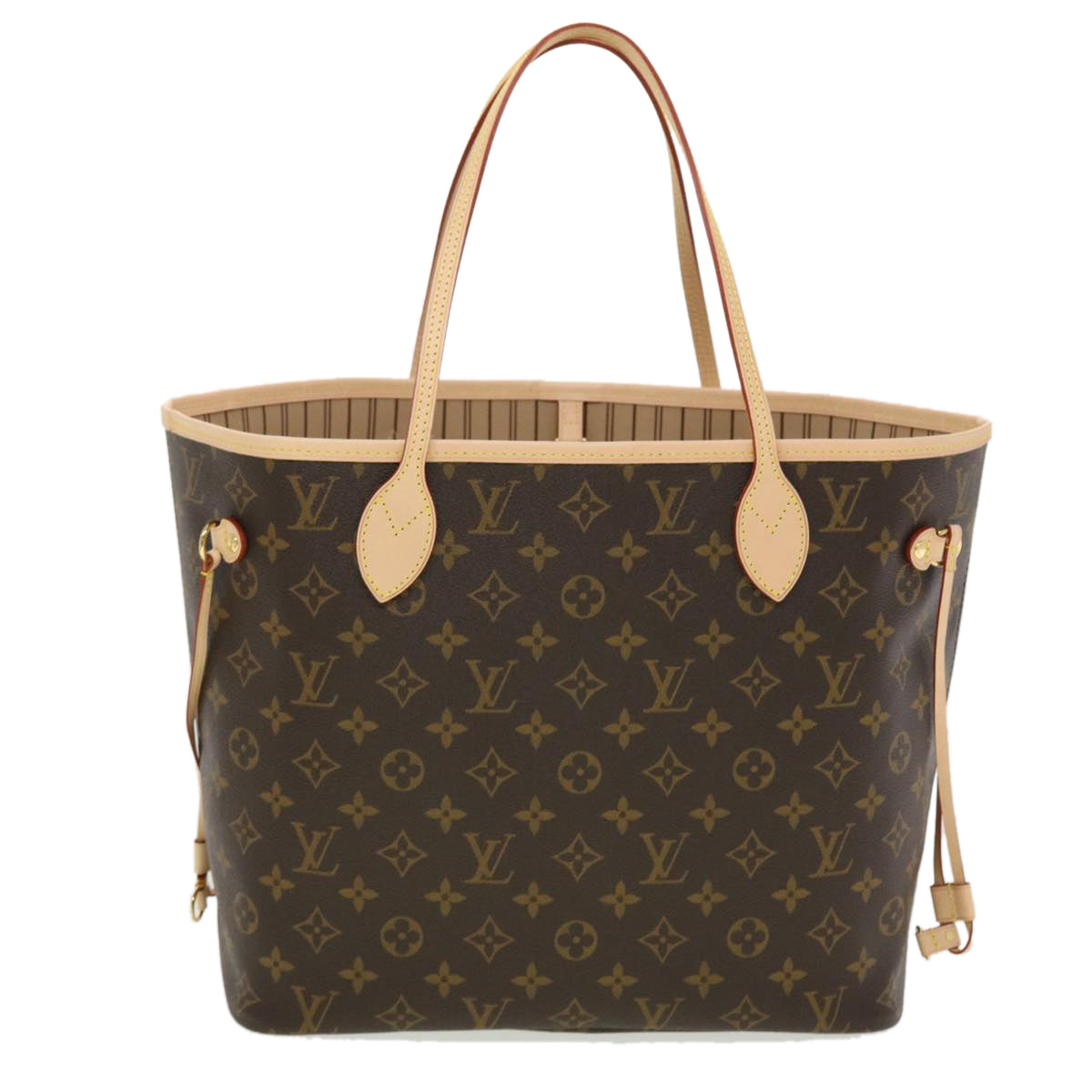 LOUIS VUITTON Monogram Neverfull MM Tote Bag M40156 LV Auth 41155A - 0