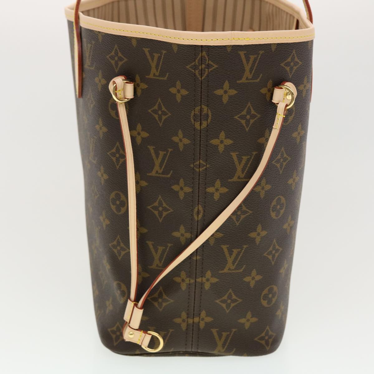 LOUIS VUITTON Monogram Neverfull MM Tote Bag M40156 LV Auth 41155A