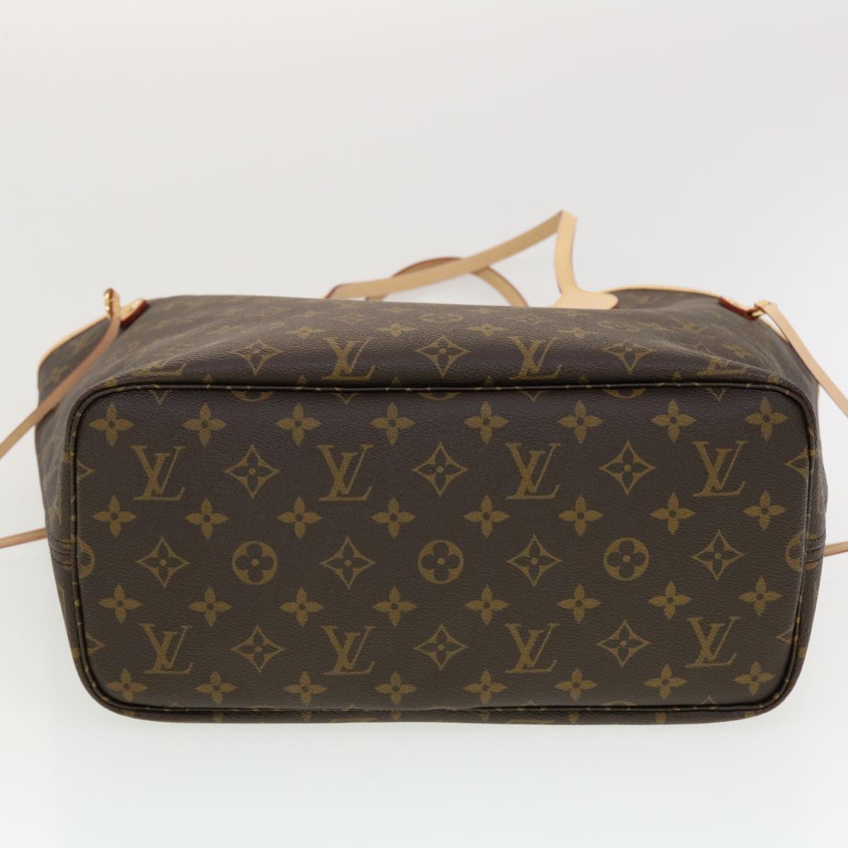 LOUIS VUITTON Monogram Neverfull MM Tote Bag M40156 LV Auth 41155A