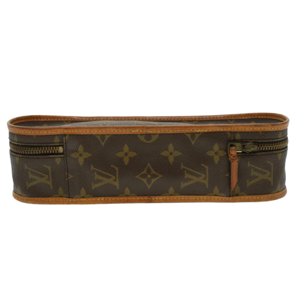 LOUIS VUITTON Monogram Tennis Ball Case LV Auth 41159 - 0