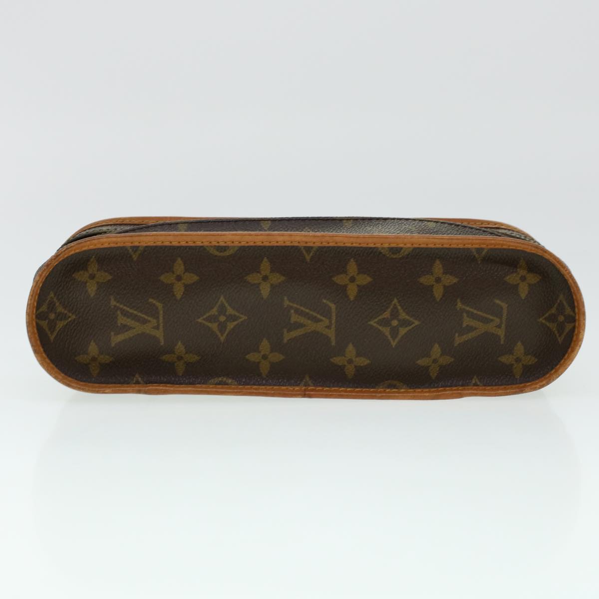 LOUIS VUITTON Monogram Tennis Ball Case LV Auth 41159