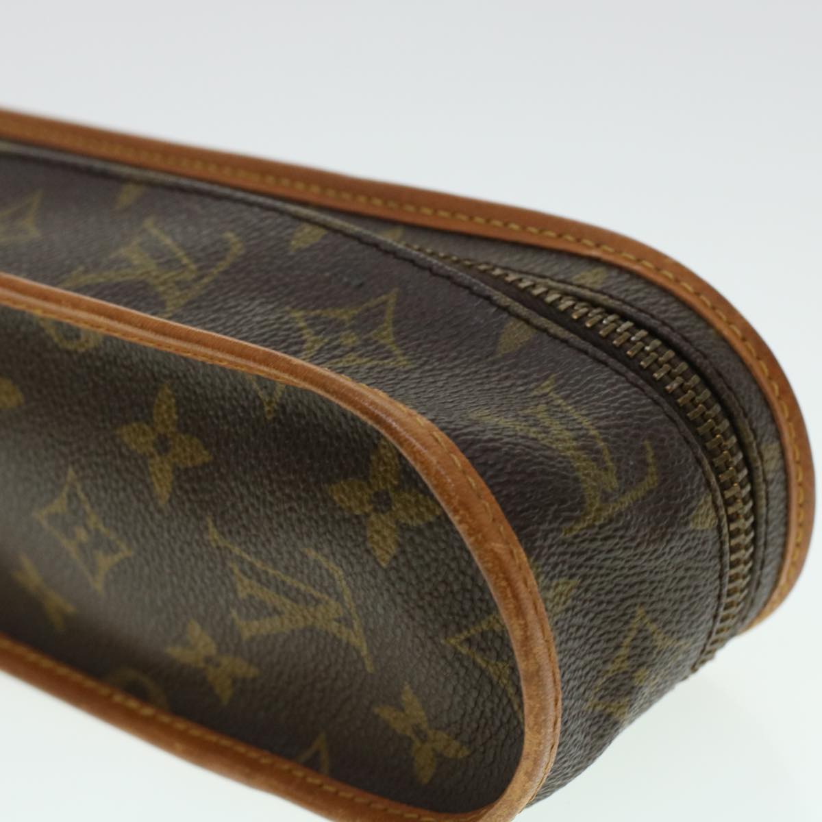 LOUIS VUITTON Monogram Tennis Ball Case LV Auth 41159