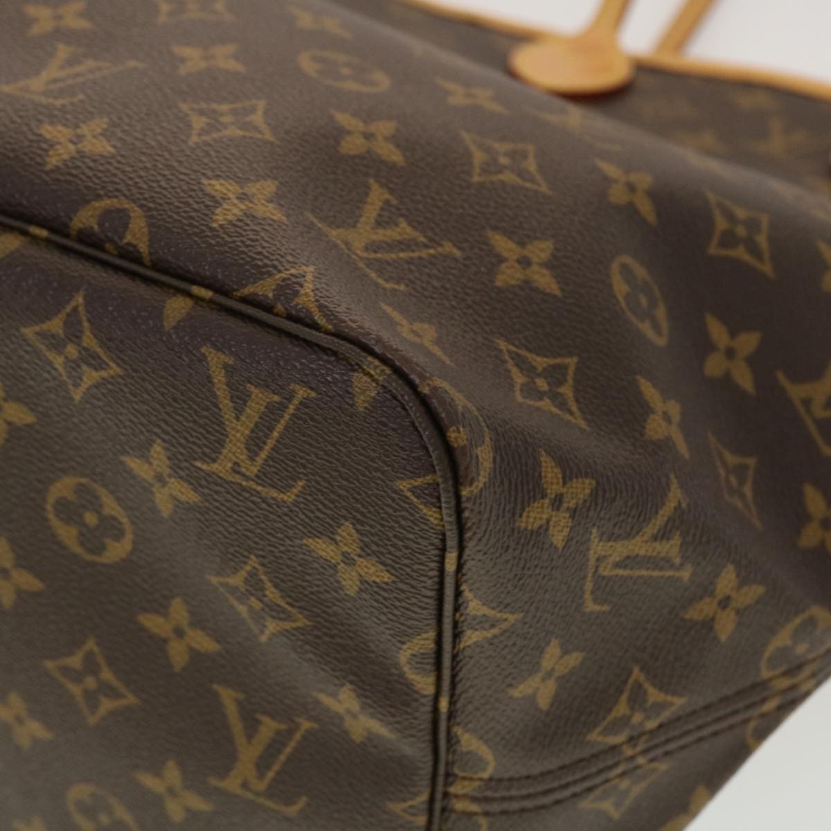 LOUIS VUITTON Monogram Neverfull GM Tote Bag M40157 LV Auth 41161A