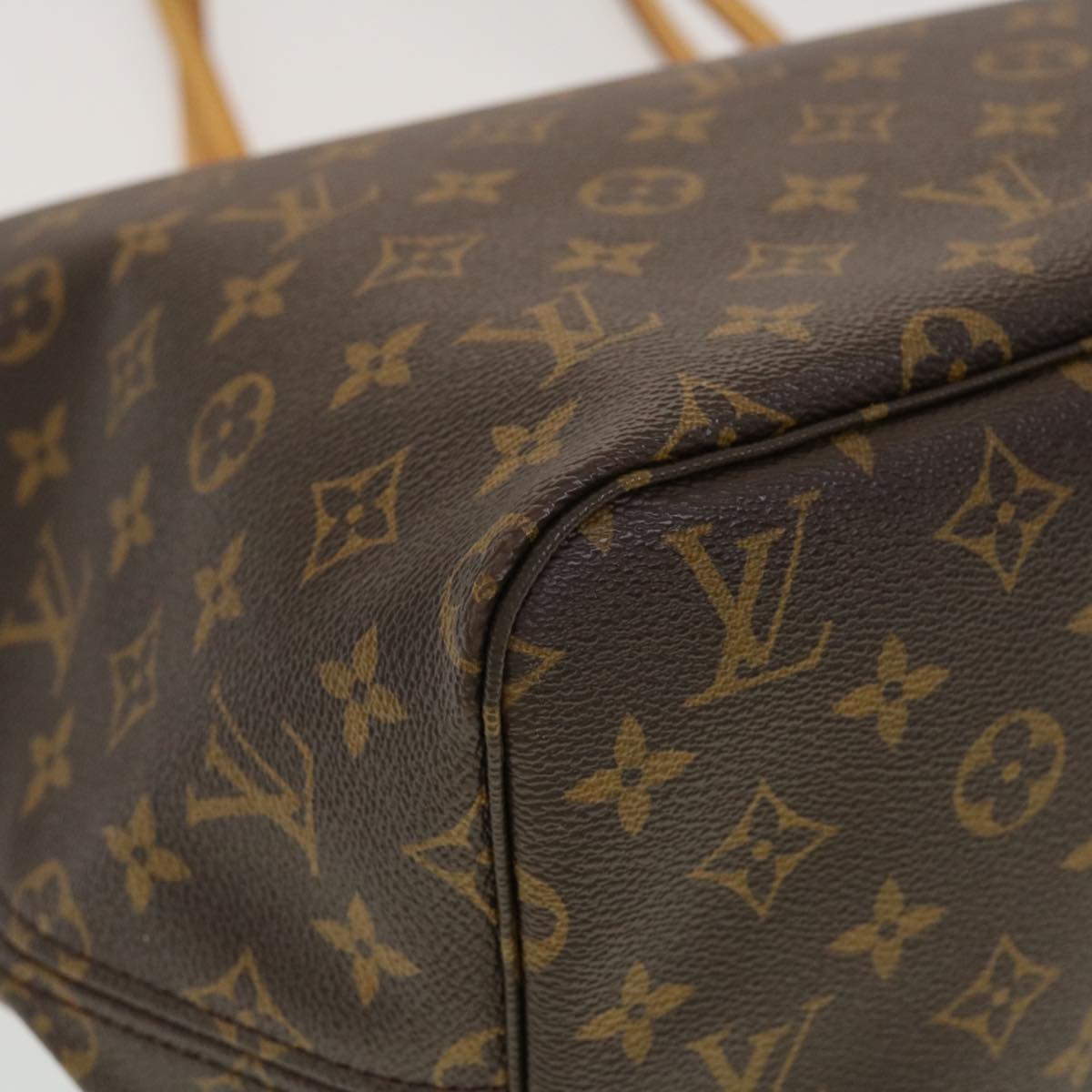 LOUIS VUITTON Monogram Neverfull GM Tote Bag M40157 LV Auth 41161A