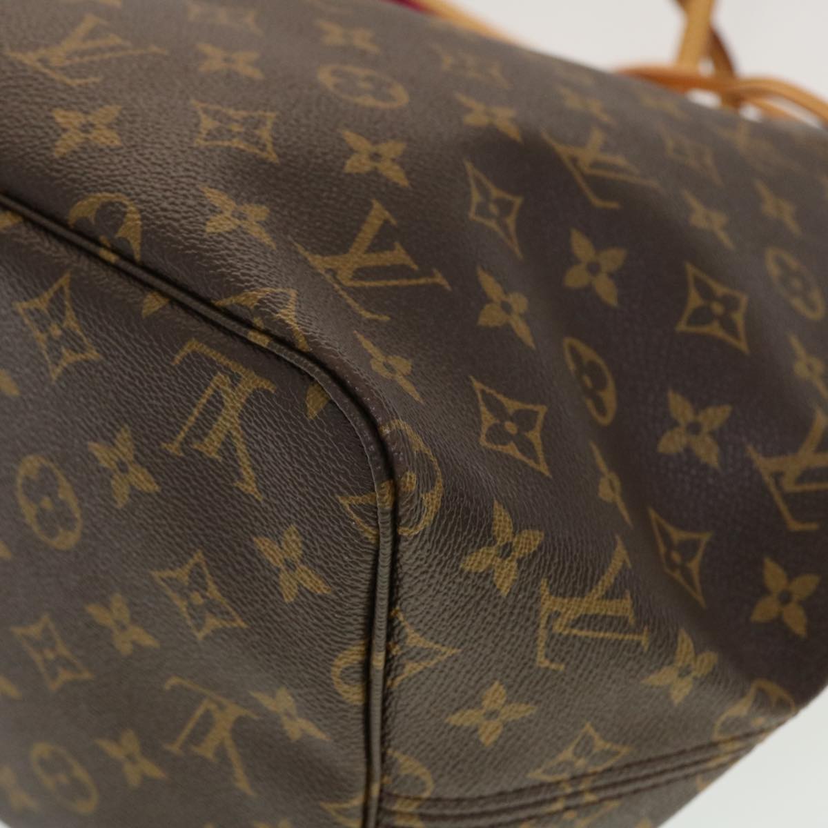 LOUIS VUITTON Monogram Neverfull GM Tote Bag M40157 LV Auth 41161A