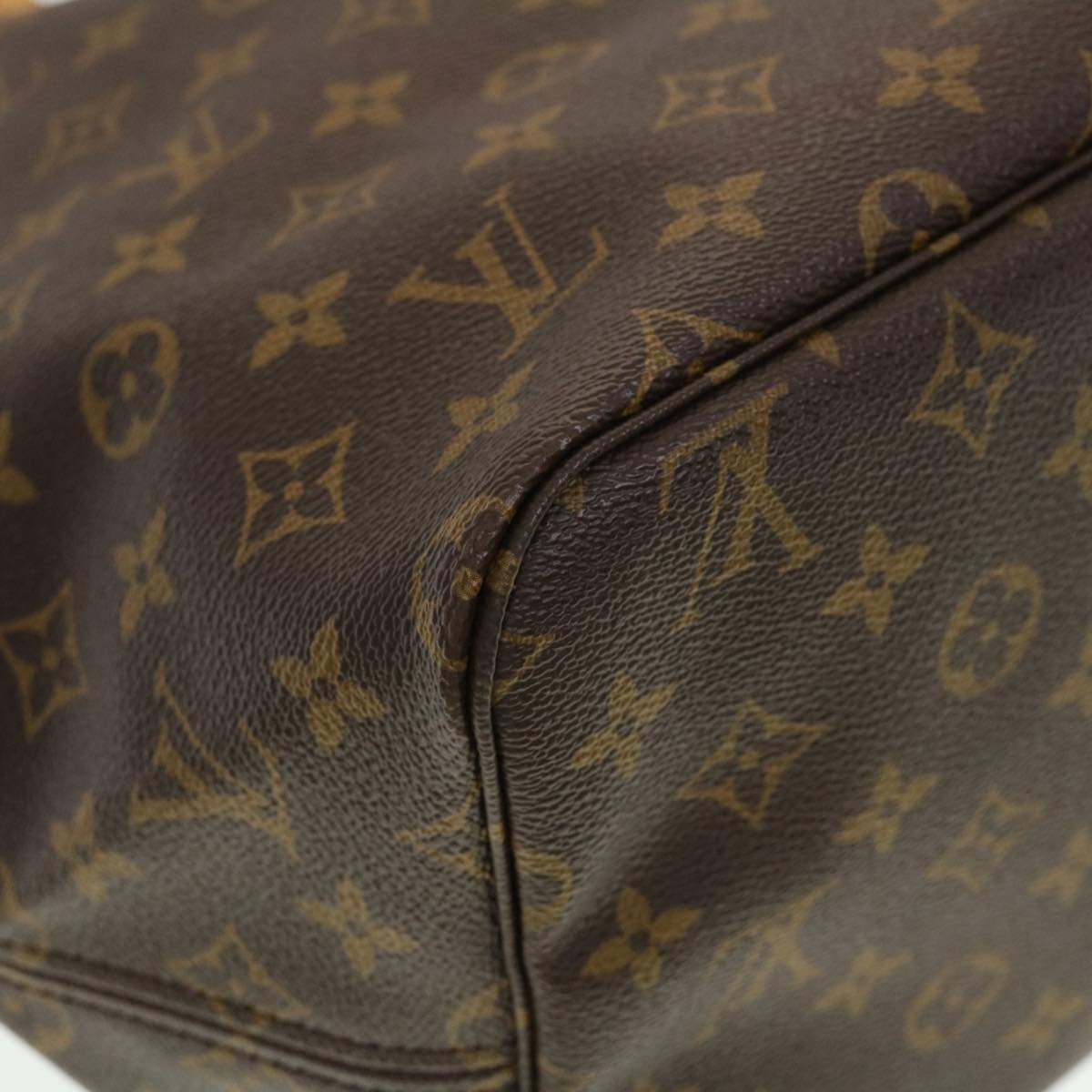 LOUIS VUITTON Monogram Neverfull GM Tote Bag M40157 LV Auth 41161A