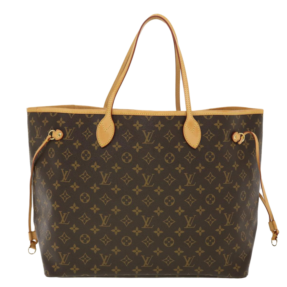 LOUIS VUITTON Monogram Neverfull GM Tote Bag M40157 LV Auth 41161A