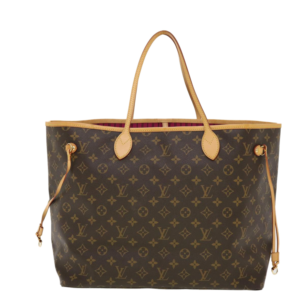 LOUIS VUITTON Monogram Neverfull GM Tote Bag M40157 LV Auth 41161A - 0