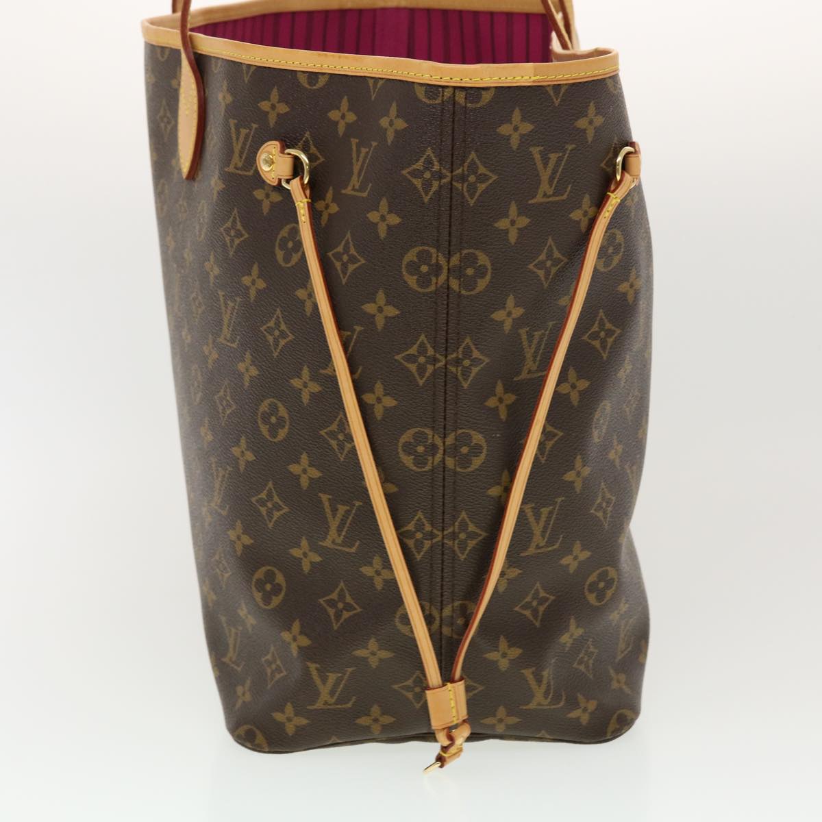 LOUIS VUITTON Monogram Neverfull GM Tote Bag M40157 LV Auth 41161A