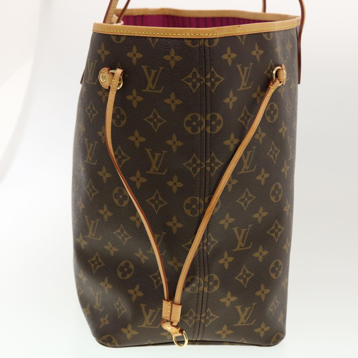 LOUIS VUITTON Monogram Neverfull GM Tote Bag M40157 LV Auth 41161A