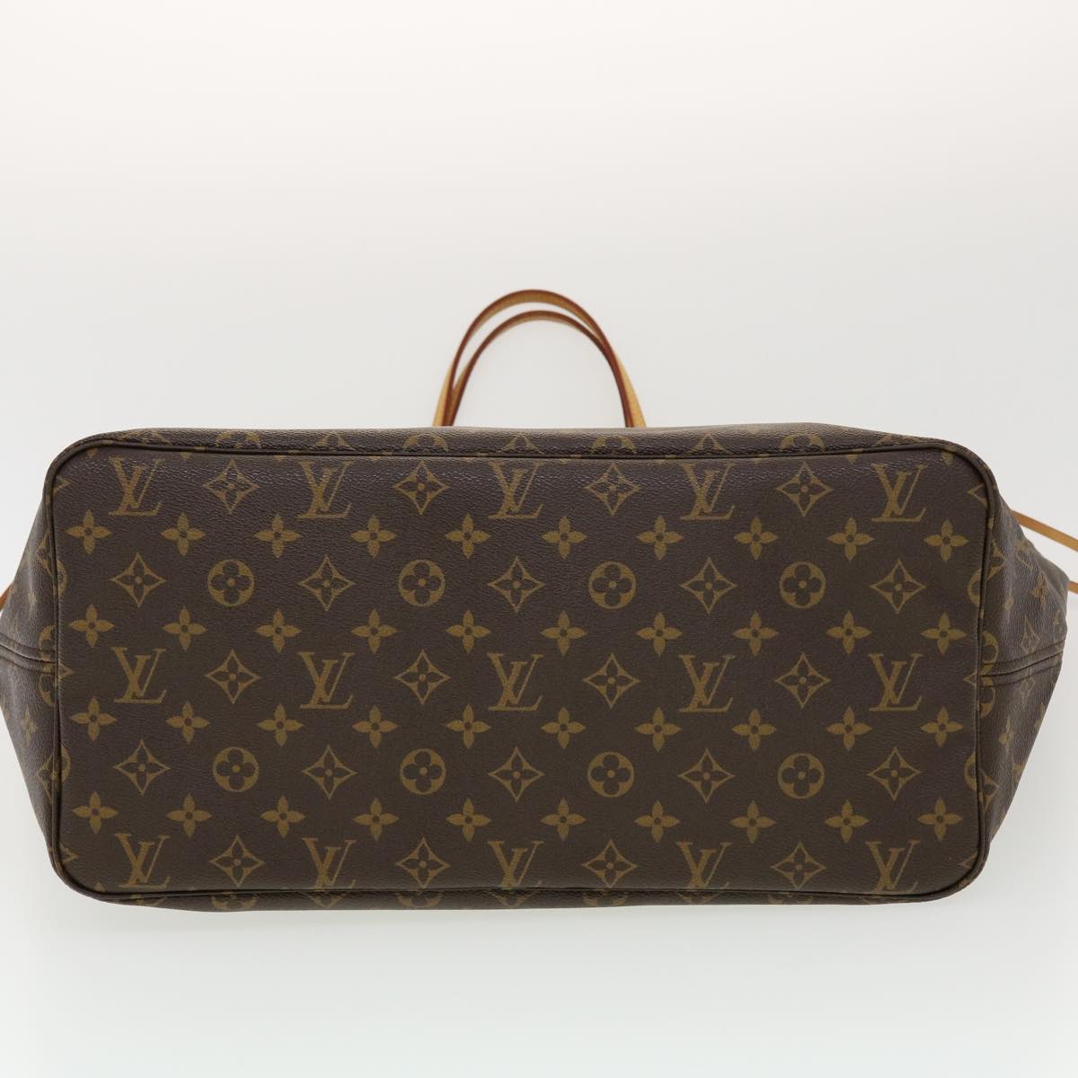 LOUIS VUITTON Monogram Neverfull GM Tote Bag M40157 LV Auth 41161A