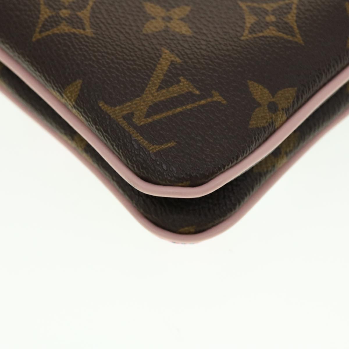 LOUIS VUITTON Vivienne Chain Pochette Double Zip Shoulder Bag M69744 LV 41162A