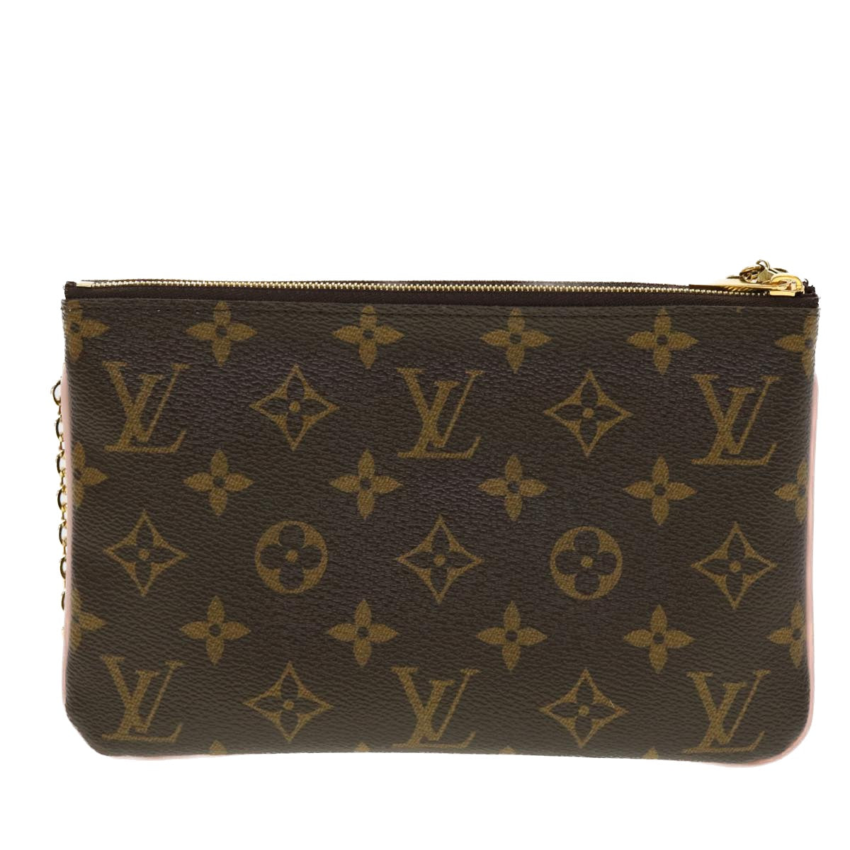 LOUIS VUITTON Vivienne Chain Pochette Double Zip Shoulder Bag M69744 LV 41162A - 0