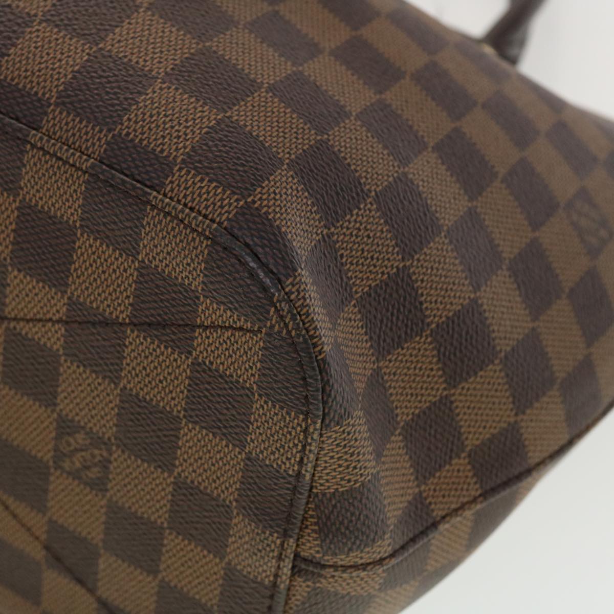 LOUIS VUITTON Damier Ebene Sienna PM Shoulder Bag N41545 LV Auth 41166A