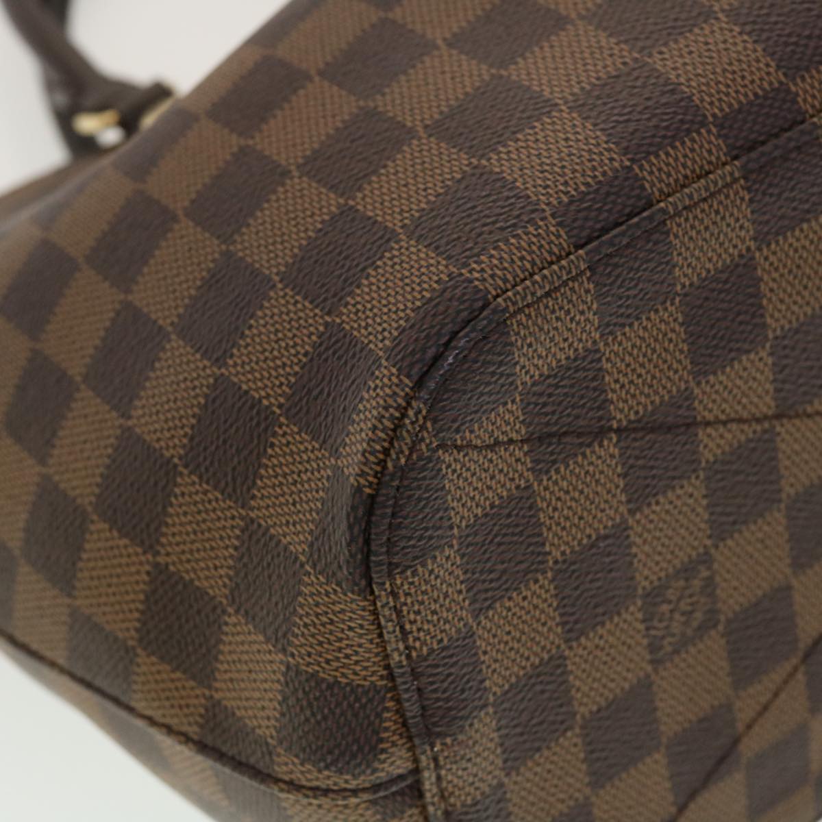 LOUIS VUITTON Damier Ebene Sienna PM Shoulder Bag N41545 LV Auth 41166A