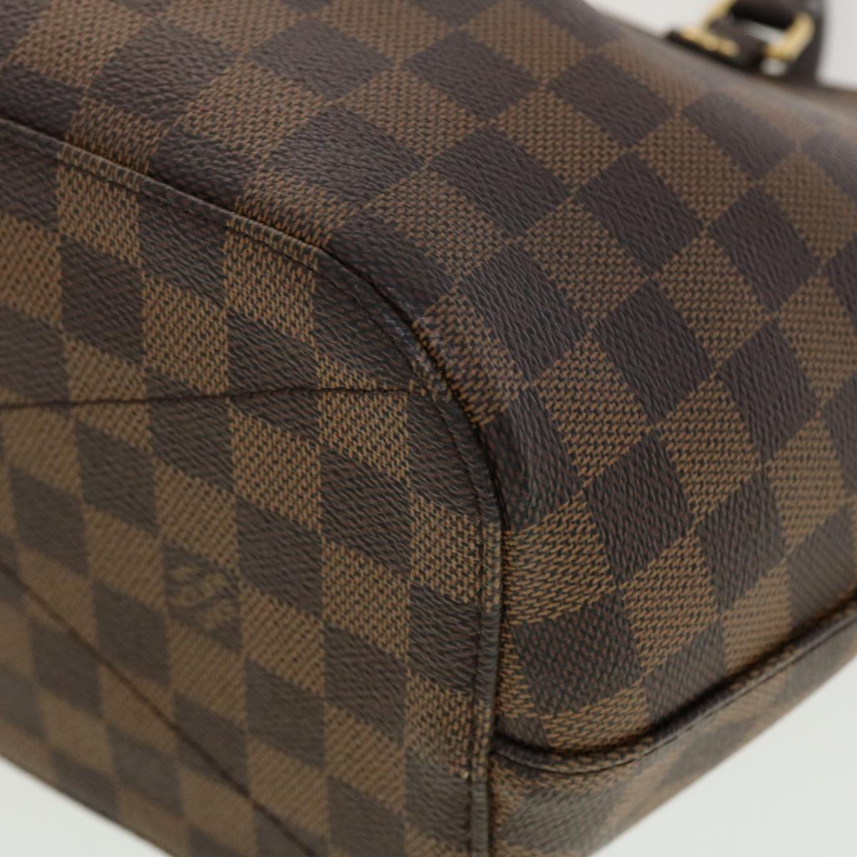 LOUIS VUITTON Damier Ebene Sienna PM Shoulder Bag N41545 LV Auth 41166A