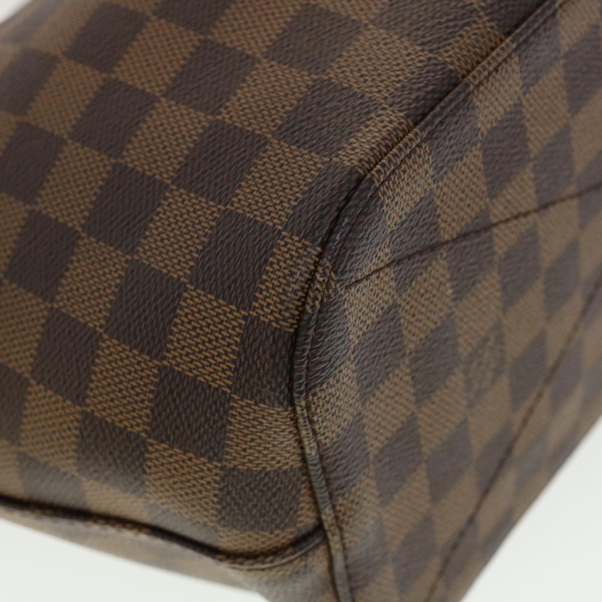 LOUIS VUITTON Damier Ebene Sienna PM Shoulder Bag N41545 LV Auth 41166A