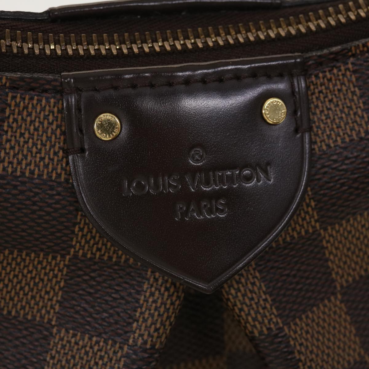 LOUIS VUITTON Damier Ebene Sienna PM Shoulder Bag N41545 LV Auth 41166A