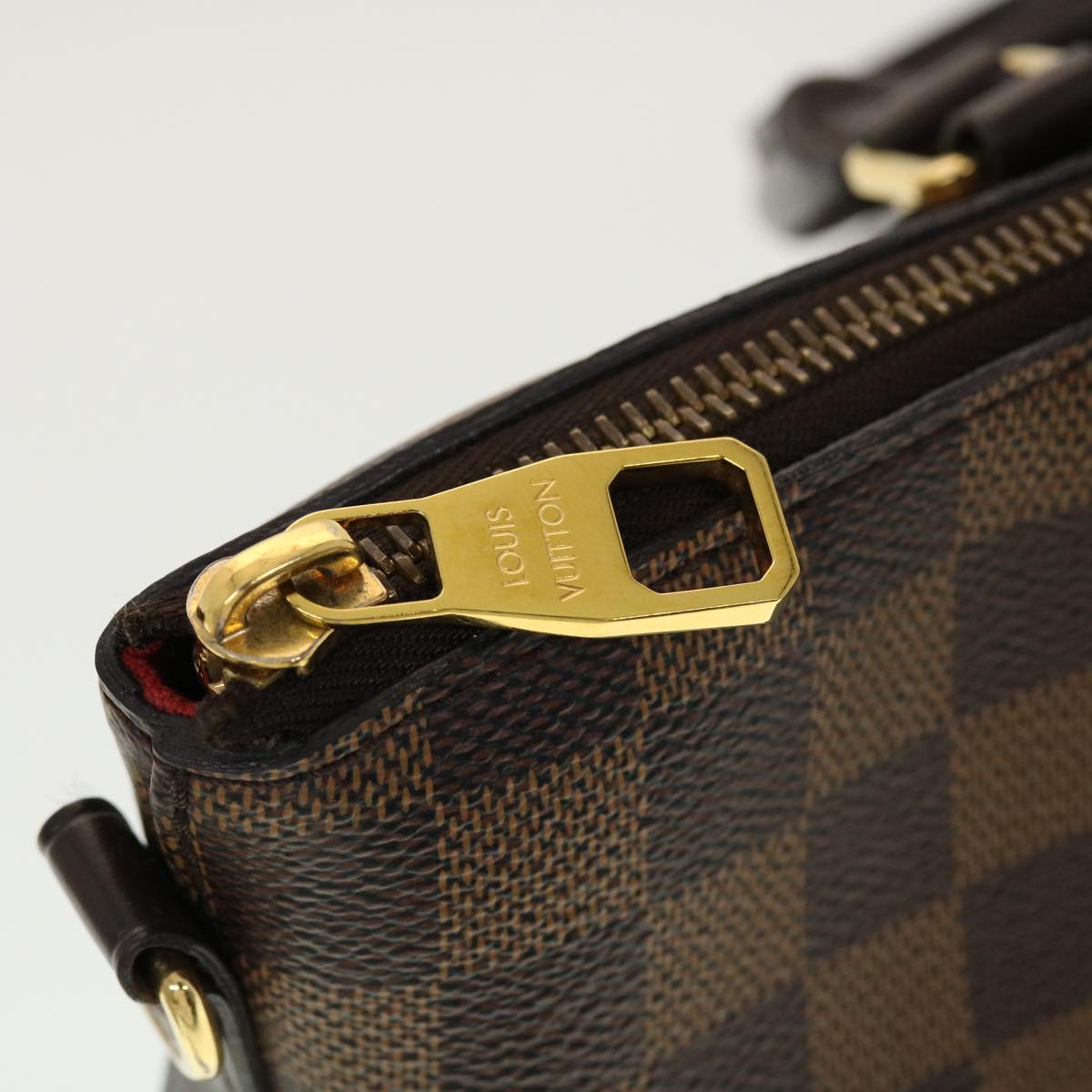 LOUIS VUITTON Damier Ebene Sienna PM Shoulder Bag N41545 LV Auth 41166A