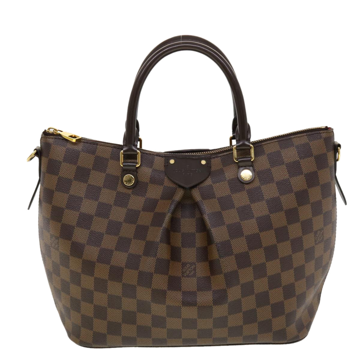 LOUIS VUITTON Damier Ebene Sienna PM Shoulder Bag N41545 LV Auth 41166A