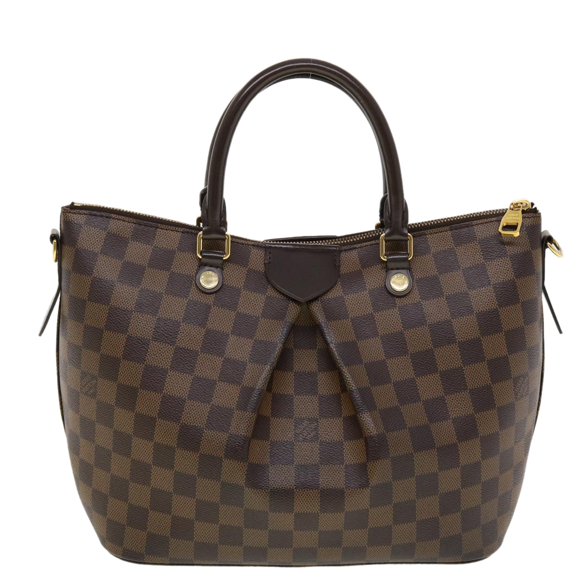 LOUIS VUITTON Damier Ebene Sienna PM Shoulder Bag N41545 LV Auth 41166A - 0