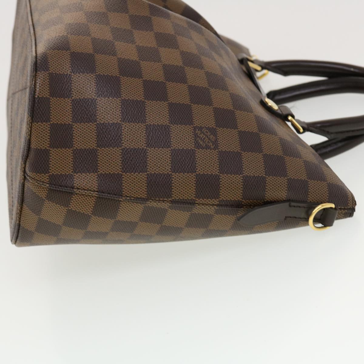 LOUIS VUITTON Damier Ebene Sienna PM Shoulder Bag N41545 LV Auth 41166A